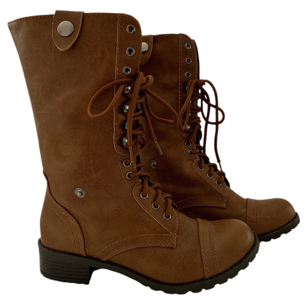 SODA Combat Boots